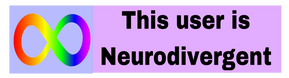 this user is neurodivergent